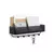 Organizador colgante ESTIQUE org blk/wal UMBRA ® - Home Project