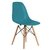 Silla Eames Importada Base Madera - Colores - tienda online