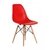 Silla Eames Importada Base Madera - Colores - comprar online