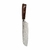 Cuchillo santoku SAKURA de acero inoxidable 30 cm.