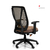 Silla profesional ALMA Negra regulable A-SYNCRO con apoyabrazos negro - Home Project