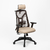 Silla profesional tokyo COLOR regulable A-SYNCRO con apoyabrazos cabezal con percha saco