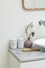 Set de 3 recipientes de baño OFF WHITE Brabantia® - Home Project