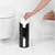 Dispensador de rollos de papel higienico Matt Black Brabantia® - Home Project