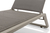 Reposera Vigo Aluminio Color Aluminio con Textilene Gris - comprar online