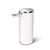 Dispenser de jabon liquido WHITE con sensor de movimiento SIMPLE HUMAN ® - comprar online