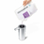 Dispenser de jabon liquido 414 ml. BRUSHED con sensor de movimiento SIMPLE HUMAN ® - tienda online