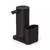 Dispenser de jabon liquido 414 ml. con caddy MATT BLACK con sensor de movimiento SIMPLE HUMAN ® - comprar online