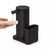 Dispenser de jabon liquido 414 ml. con caddy MATT BLACK con sensor de movimiento SIMPLE HUMAN ®