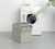 Cesto de ropa laundry box 35lts grey Brabantia® - comprar online