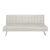 Sofa Bed Tomm Eco Cuero Blanco