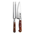 Set de asado cuchilla y trinchar 2P 8" TRENTO® - comprar online
