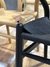 Silla Wishbone Full Black - Home Project