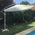 Sombrilla WALLACE parasol de jardin aluminio BEIGE tela polyester d:300cm base lateral - comprar online