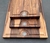 Tabla de corte con ranura madera nativa ANTIDERRAME 29 x 39 Esp. 3cm - comprar online
