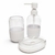 Dispenser de jabon liquido OHIO blanca SNOW - comprar online