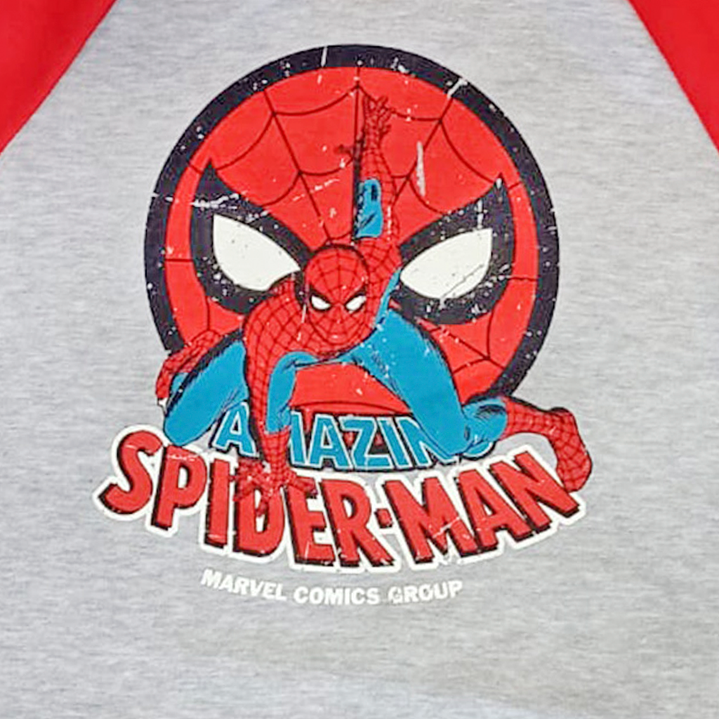 Buzo spiderman discount