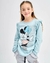 Remera Minnie Glow Celeste