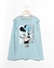 Remera Minnie Glow Celeste en internet