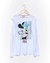 Remera Minnie Glow Blanco