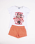 Pijama Minnie Coral 82629 - comprar online