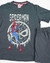 Pijama Spiderman Gris topo 80940 - comprar online