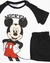 Pijama Mickey Negro 80516 - comprar online