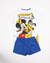 Pijama Mickey Blanco 80517 en internet