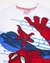 Remera Spiderman Blanca 80937 - comprar online