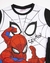 Pijama Spiderman Blanco 80941 - comprar online