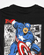Remera Avengers Negra 80813 - comprar online
