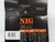 Encordoamento Nig Guitarra 7 Cordas 0.10 N-71 - comprar online