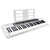 Teclado Casio Casiotone CT-S200 WH C2-BR - Ponto Musical