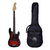 Baixo Sx Spb62+ 2ts 4 Cordas Precision Bass Com Bag Bb400