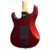 Guitarra Tagima Sixmart Com Efeitos Candy Apple Strato - comprar online