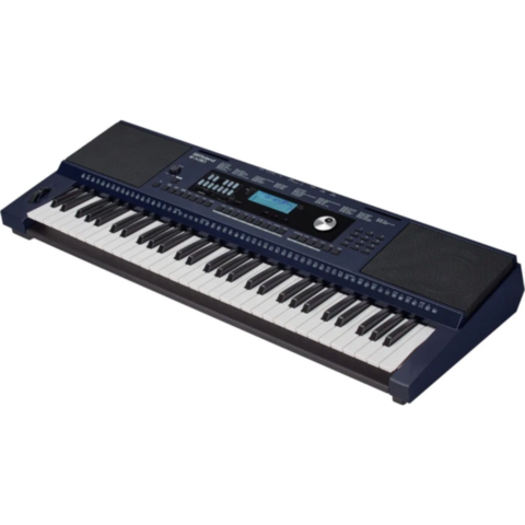 TECLADO MUSICAL INFANTIL CASIOTONE PRETO E BRANCO SA-51H2