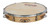 Pandeiro Contemporanea 10'' Madeira Couro - comprar online