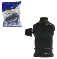 SOQUETE LIGA/DESLIGA 60W FLOW PACK CELUZ PLASTIMAR