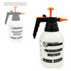 PULVERIZADOR DE PRESSAO / BORRIFADOR DE PLASTICO BRANCO / PRETO 2L TROYA TOOLS TRY-6054 na internet