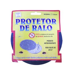 PROTETOR REDONDO PARA RALO PVC MAXXIMO