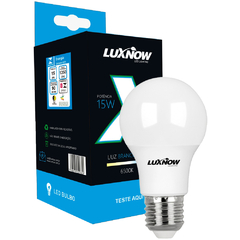 LAMPADA BULBO DE LED 9W 6500K BRANCA BIVOLT LUXNOWB107LN/LUX90 - comprar online