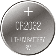BATERIA CR2032 DE LITHIUM BOTAO 3V