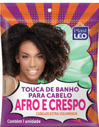 TOUCA DE BANHO DE PLASTICO COLORS PARA CABELO EXTRA VOLUMOSOS PLAST LEO 636