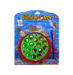 PEGA PEIXE A PILHA COM VARINHA FISHING GAME PESCARIA DIVERTIDA NA CARTELA AKT2887 ARK TOYS