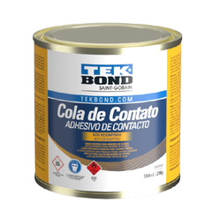 COLA DE CONTATO ALTO DESEMPENHO LATA COM 180ML / 200G TEK BOND