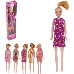 BONECA BELINHA LINDA NA CAIXA WBU2191 WELLKIDS WELLMIX