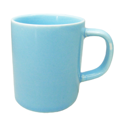 CANECA DE PORCELANA RETA AZUL 100ML 238 RR PORCELANAS