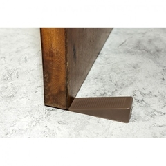 APARADOR / TRAVA DE PORTA DE PLASTICO COM 2 UNIDADES 9,5X3X2,5CM 138 MAXXIMO - comprar online