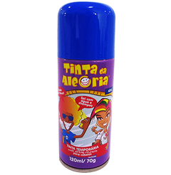 TINTA DA ALEGRIA PARA CABELOS COLORS 120ML / 70G ALEGRIA