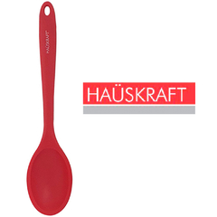 COLHER DE ARROZ DE SILICONE VERMELHO 20,5CM (SUPORTA DE -40 A 230°C) WESTERN / HAUSKRAFT - comprar online